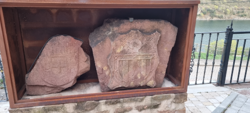 Dintel Casa de la familia Yanguas